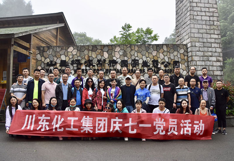 重庆川东化工（集团）有限公司组织了七一党员活动